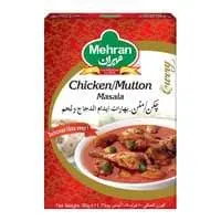 Mehran Chicken And Mutton Masala 50g