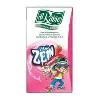 Al Rabie Zein Milk Strawberry Flavored UHT 125ml