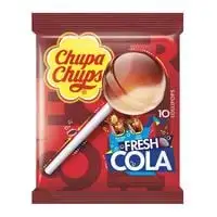 Chupa Chups Lollipops Cola And Cola Lemon 120g x10