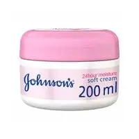 Johnson's Body Cream 24 HOUR Moisture Soft 200ml