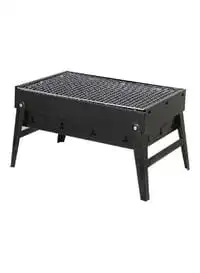 Generic Portable Jumbo Charcoal Grill For Parks And Gardens -Black