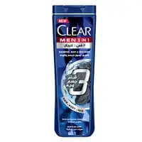 Clear Shampoo 3 in 1 Active Cool 400ml