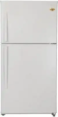 General Supreme Top Mount 2 Doors Refrigerator, 594 Liter Capacity, White (Installation Not Included)