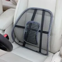 Generic Lumbar Car Seat Back Support Cushion 1Pcs
