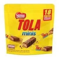 Nestle Tola Minis Chocolate Wafer 279g