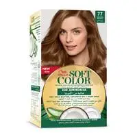 Wella Kit Soft Hair Color 77 Golden Brown