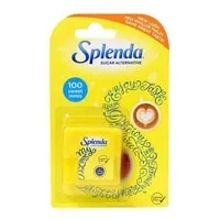 Splenda sugar alternative sweetener minis 100 tab