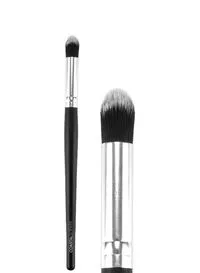 Coastal Scents Classic Pointed Precision Brush Synthetic Black & White
