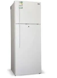Fisher Double Door Refrigerator, 13.1 Cubic Feet, FR-F44WL-SS/LW (Installation Not Included)