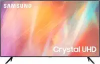 Samsung 58 Inch TV UHD 4K Processor, Slim Look, PQI 2000, HDR 10+, Mega Contrast UHD Dimming Pur Color, Built In Receiver, UA58AU7000UXUM, 2021 Model (Installation Not Included)