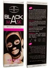Charcoal Face Mask For Removing Blackheads 120ml