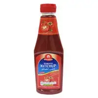 Carrefour Ketchup Plastic Bottle 340g