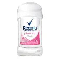 Rexona MotionSense Powder Dry Anti-Perspirant Stick Clear 40g