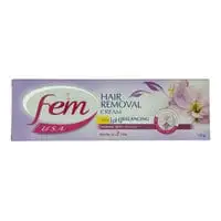 Fem Normal Skin Hair Removal Cream With Lotion 120 g