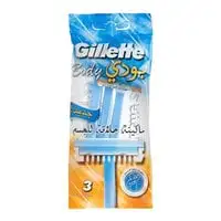 Gillette Body Razors Blue 3 count