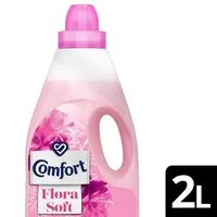 Comfort Liquid fabric conditioner flora soft scent 2 L