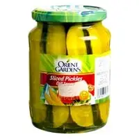 Orient Gardens Sliced Dill Spears Pickle 680.4g