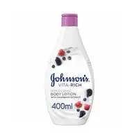Johnson's Vita-Rich Body Lotion Raspberry Extract 400ml