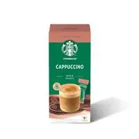Starbucks Cappuccino Rich & Velvety Instant Coffee Mix 14g x5
