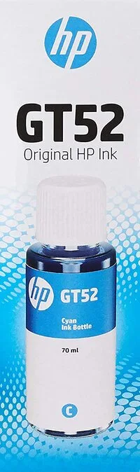 زجاجة حبر سماوي أصلي HP ​​GT52 - M0H54AE
