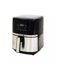Dots Electric Healthy Air Fryer For Fry/Grill/Bake/Roast, 4.5L, 1500W, 359, Black