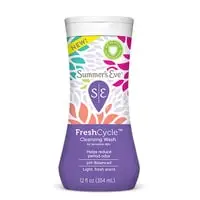Summers Eve FreshCycle Cleansing Wash 354ml