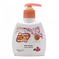 Gento Hand Wash Antibacterial Pink 200ml