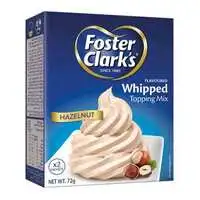 Foster Clark's Hazelnut Flavored Whipped Topping Mix 72g
