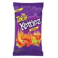 Takis Fuego Hot Chili Pepper And Lime Kettlez Potato Chips 70g