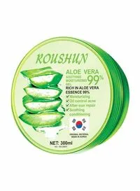 Roushun Aloe Vera Soothing Moisturizing Gel 300ml