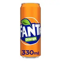 Fanta orange can 320ml