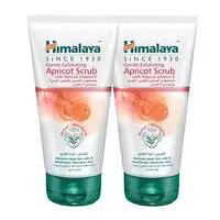 Himalaya Gentle Exfoliating Apricot Face Wash 150ml x2
