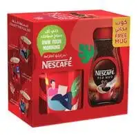Nescafe Redmug Instant Coffee 190g With Free Mug