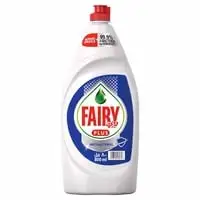 Fairy Plus Antibacterial Dishwashing Liquid Soap with alternative power to bleach 800 ml