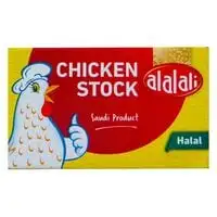 Al Alali Chicken Stock Cubes 18g
