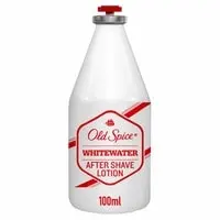Old Spice Whitewater Aftershave Lotion for Men Freshens your Skin after Shaving 100ml