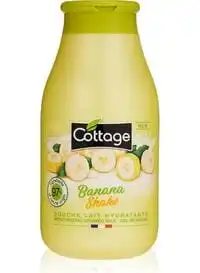 Cottage Moisturizing Shower Milk Banana 250ml-كوتاج حليب الاستحمام المرطب موز 250مل