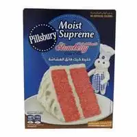 Pillsbury Moist Supreme Strawberry Cake Mix 350g