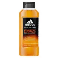 Adidas Active Skin And Mind Energy Kick Lemon Essential Oil Shower Gel 400ml