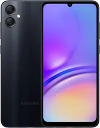 Samsung Galaxy A05, Dual SIM, 4GB RAM, 128GB, LTE, Android Smartphone, Black (KSA Version)