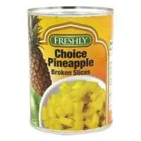 Freshly Pineapple Broken Slices 567g