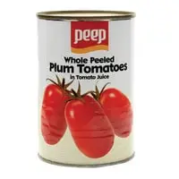 Peep Peeled Tomato 400g