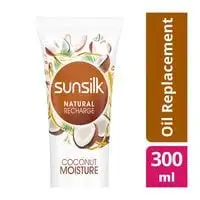Sunsilk Natural Recharge Coconut Moisture Oil Replacement Cream 300ml