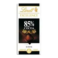ليندت إكسلانس 85% كاكاو شوكولاتة داكنة 100 جرام