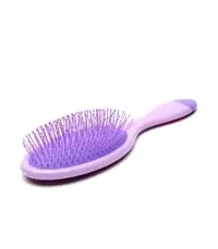 Cecilia Large Oval Hair Brush, Purple