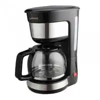LePresso Drip Coffee Maker With Glass Carafe