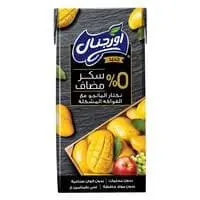Original Zero Sugar Mango with Fruit Mix 200ml
