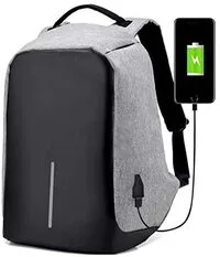 Generic Waterproof Anti Theft Laptop Back Bag With USB Charger Outlet