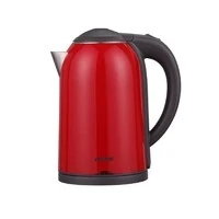 Geepas GK38013 Double Layer Electric Kettle 1.7L - Cordless Water /Tea Kettle With Stainless Steel Double Wall, Auto Shut-Off & Boil-Dry Protection, Ideal For Coffee, Tea, Water & More
