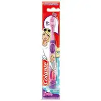 فرشاة أسنان كولجيت الناعمة للأطفال من عمر 6 سنوات فما فوق، متعددة الألوان